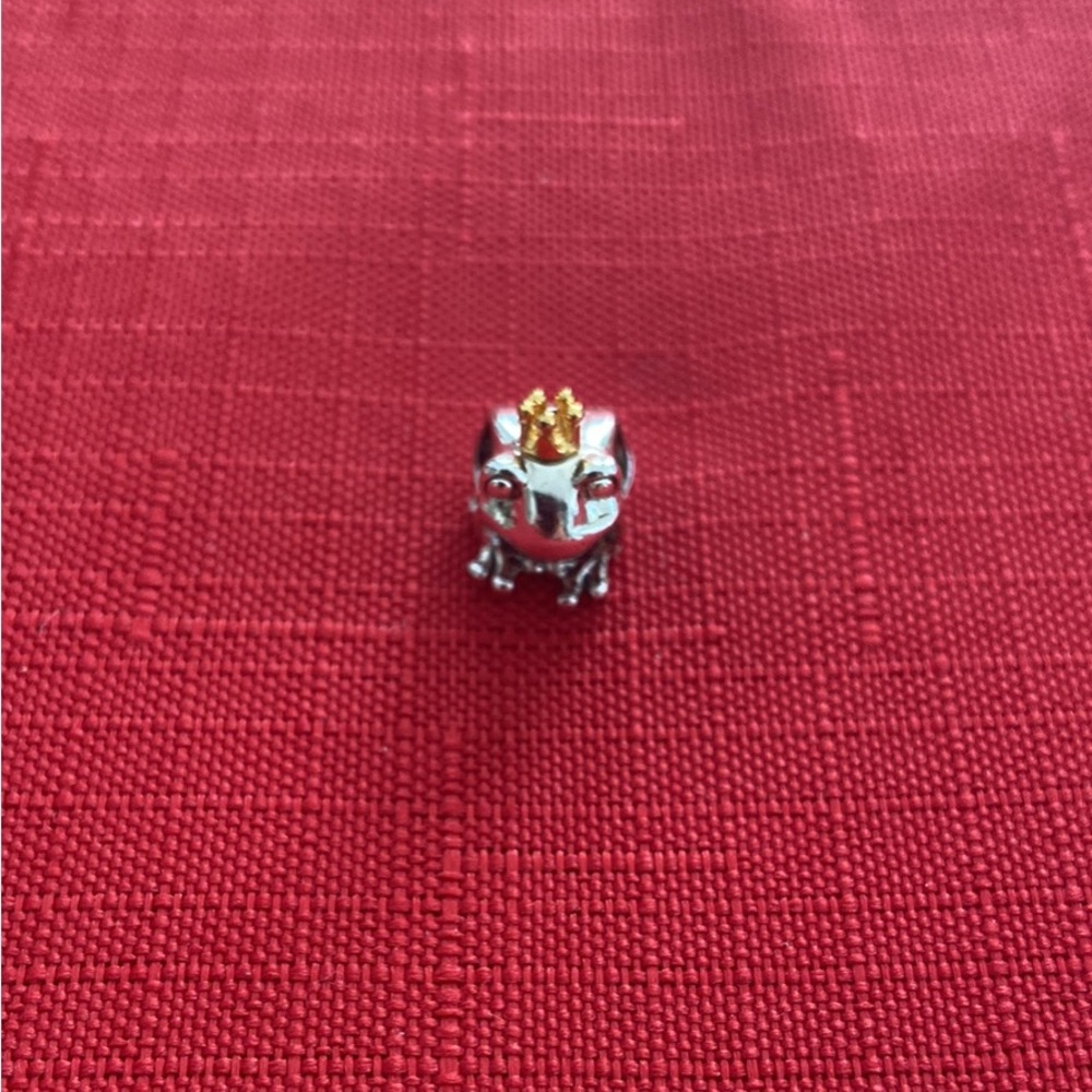 Women’s or Girls Princess Frog Charm - Picture 1 of 5
